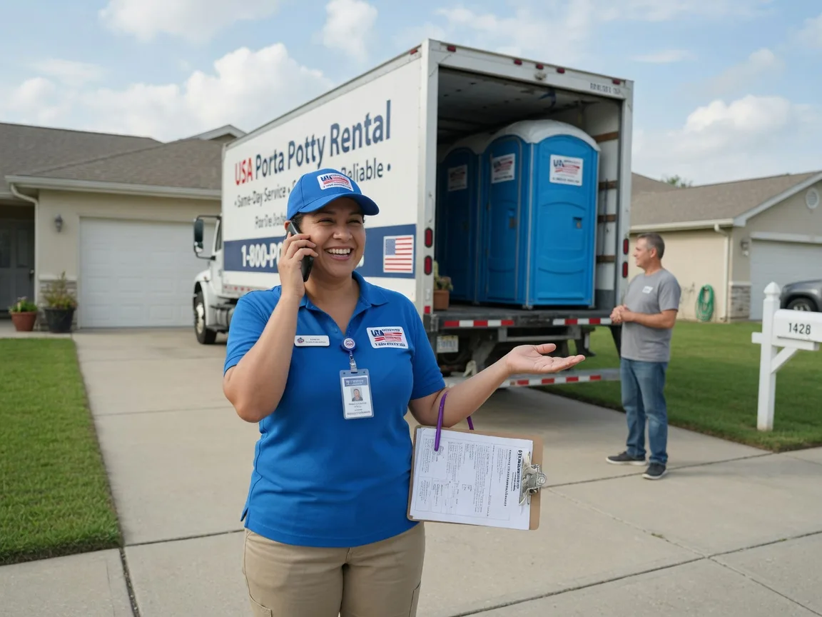 Portable Toilet Rental Brownstown, IN FAQs